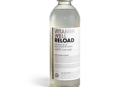 Напиток Vitamin Well Reload лимон и лайм