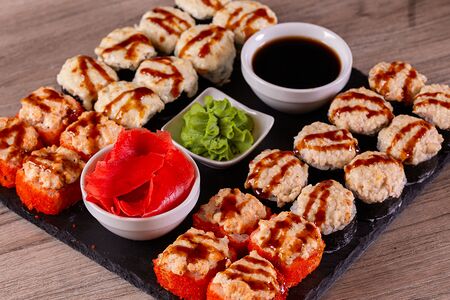 Сеть запеченный