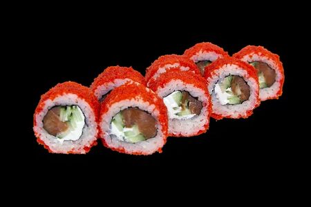 Калифорния с лососем