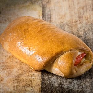 Слойка с курицей