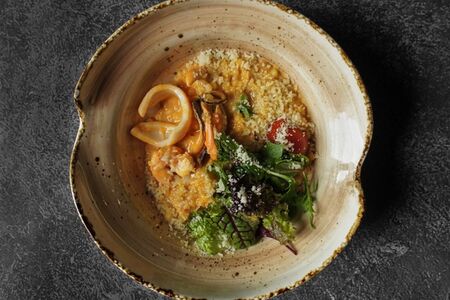 Паста Том ям с птитимом