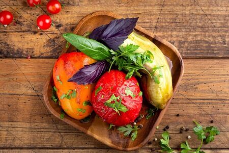 Острый перец на мангале