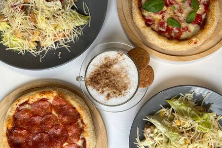 Бизнес-Ланч 2 блюда