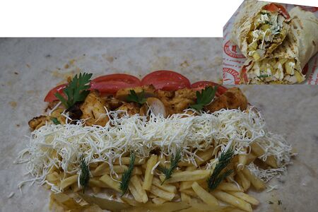 Шаурма по-домашнему