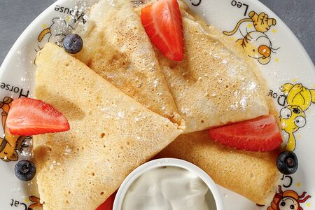 Блинчики без глютена