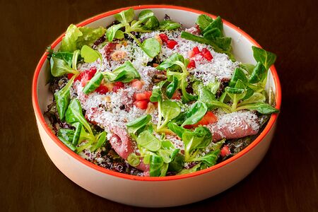 Салат Ростбиф и чернослив