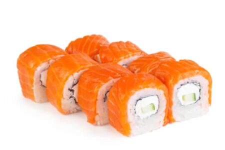 Филадельфия с огурцом