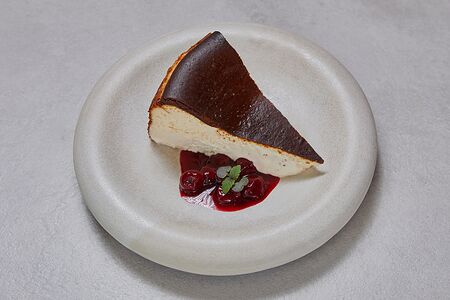 Баскский чизкейк