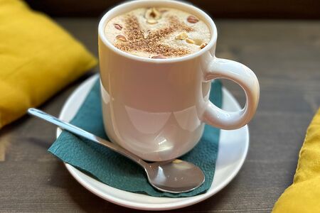 Ореховый капучино