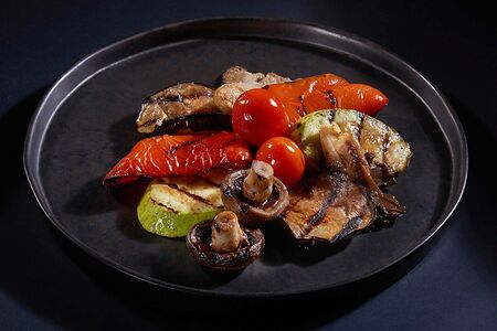 Овощи на огне