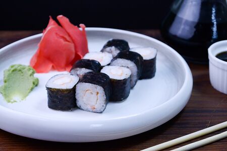 Классика сыр-креветка