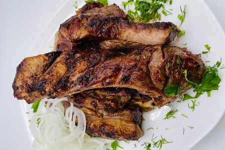 Шашлык из баранины