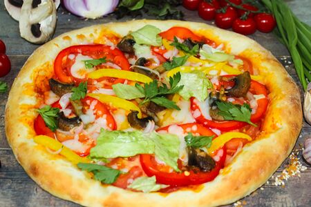 Пицца Овощная