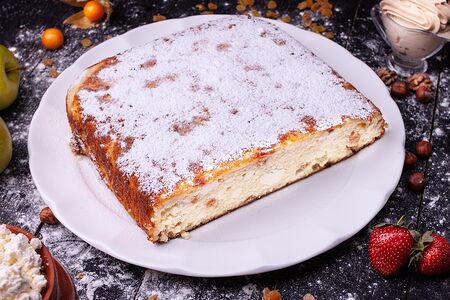 Запеканка творожная