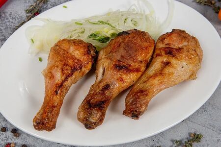 Шашлык из куриной голени