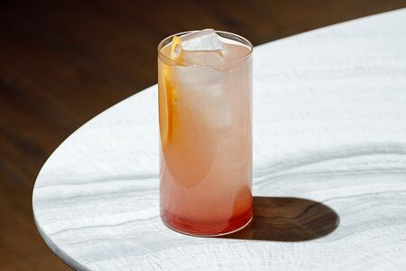 Лимонад клубника с лавандой