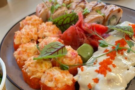 Сет сливочный