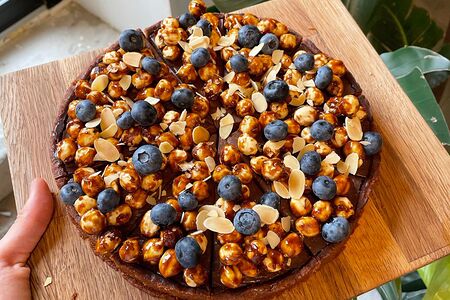 Шоколадный тарт