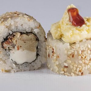 Сырный с угрем