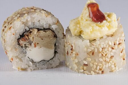 Сырный с угрем