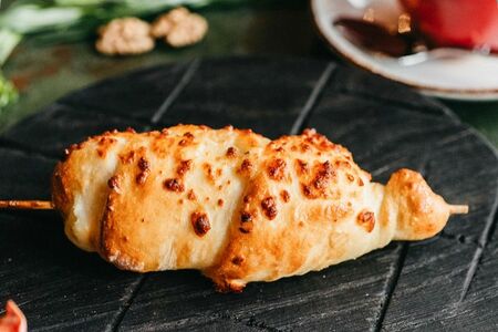 Хачапури на шампуре