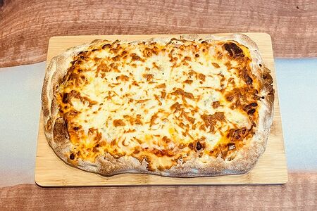 Пицца римская Четыре сыра