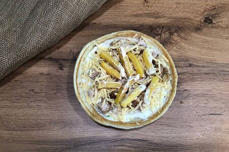 Пицца с картошкой фри