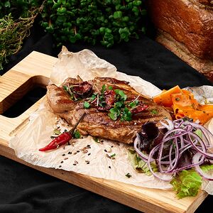 Стейк из свинины