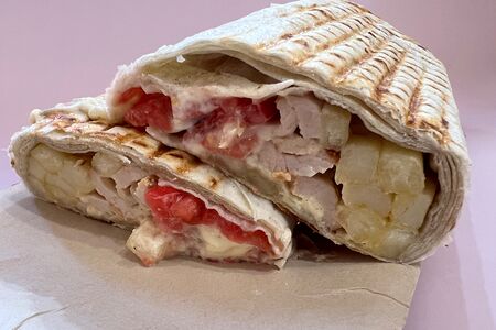 Шаурма по-братски