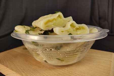 Вареники с картошкой