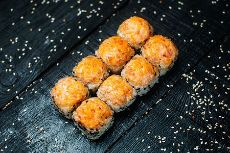 Мясной ролл