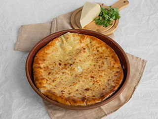 Хачапури по-мегрельски