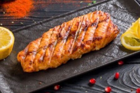 Стейк из семги