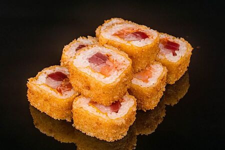 Горячий ролл Трио