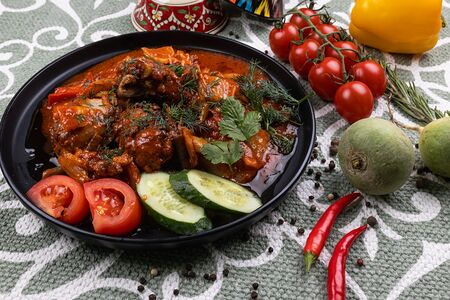 Уйгурский лагман