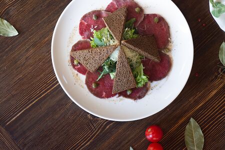 Карпаччо из говядины