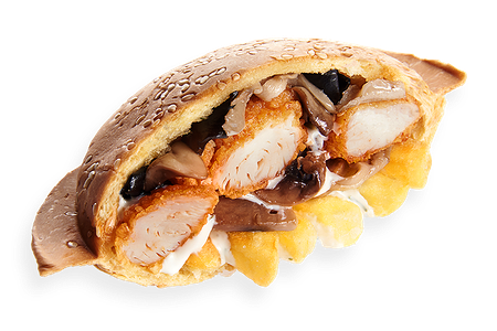 Ufo бургер Грибной