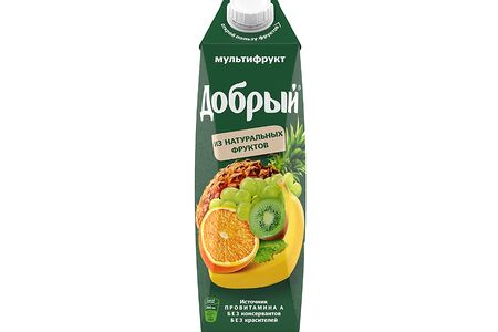 Сок Добрый Мультифрукт
