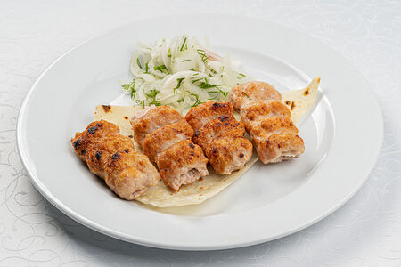 Люля-кебаб из курицы