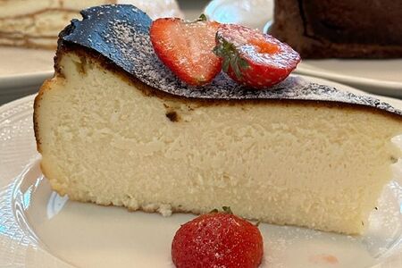 Сливочный чизкейк
