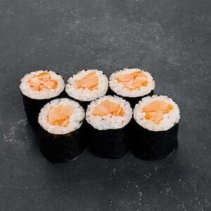 Маки Лосось