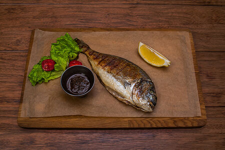 Дорада на гриле