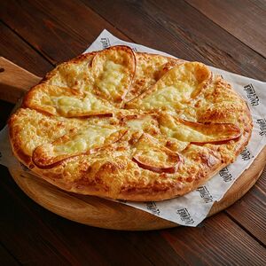 Хачапури с копченым сыром