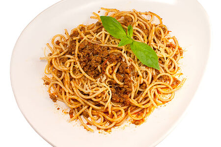 Спагетти болоньез