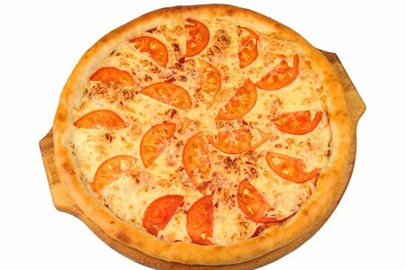 Пицца Маргарита средняя