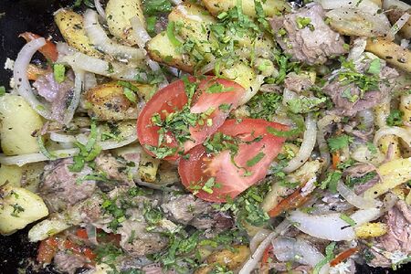 Оджахури с телятиной