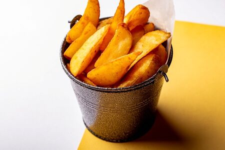 Картофельные дольки