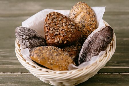 Большая хлебная корзина