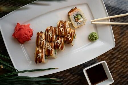 Ролл Горячий шик