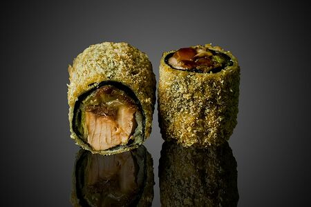 Ролл хоккайдо без риса